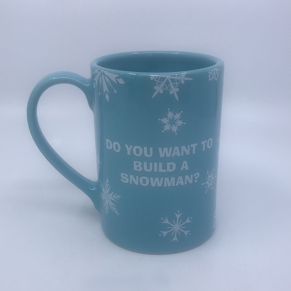 Disney Park Olaf 3D Mug Frozen “Do You Want To Build A Snowman” - Picture 3 of 10